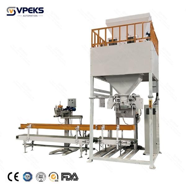 Automatic Weighing Packing Machine Auto Bagger for Honey Stick Filling 10-50 Bags/min Capacity