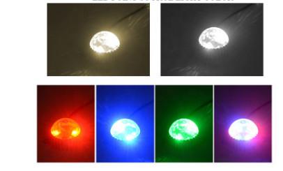 Acid Resistant SMD 2.4W DC24V Full Color Pixel LED