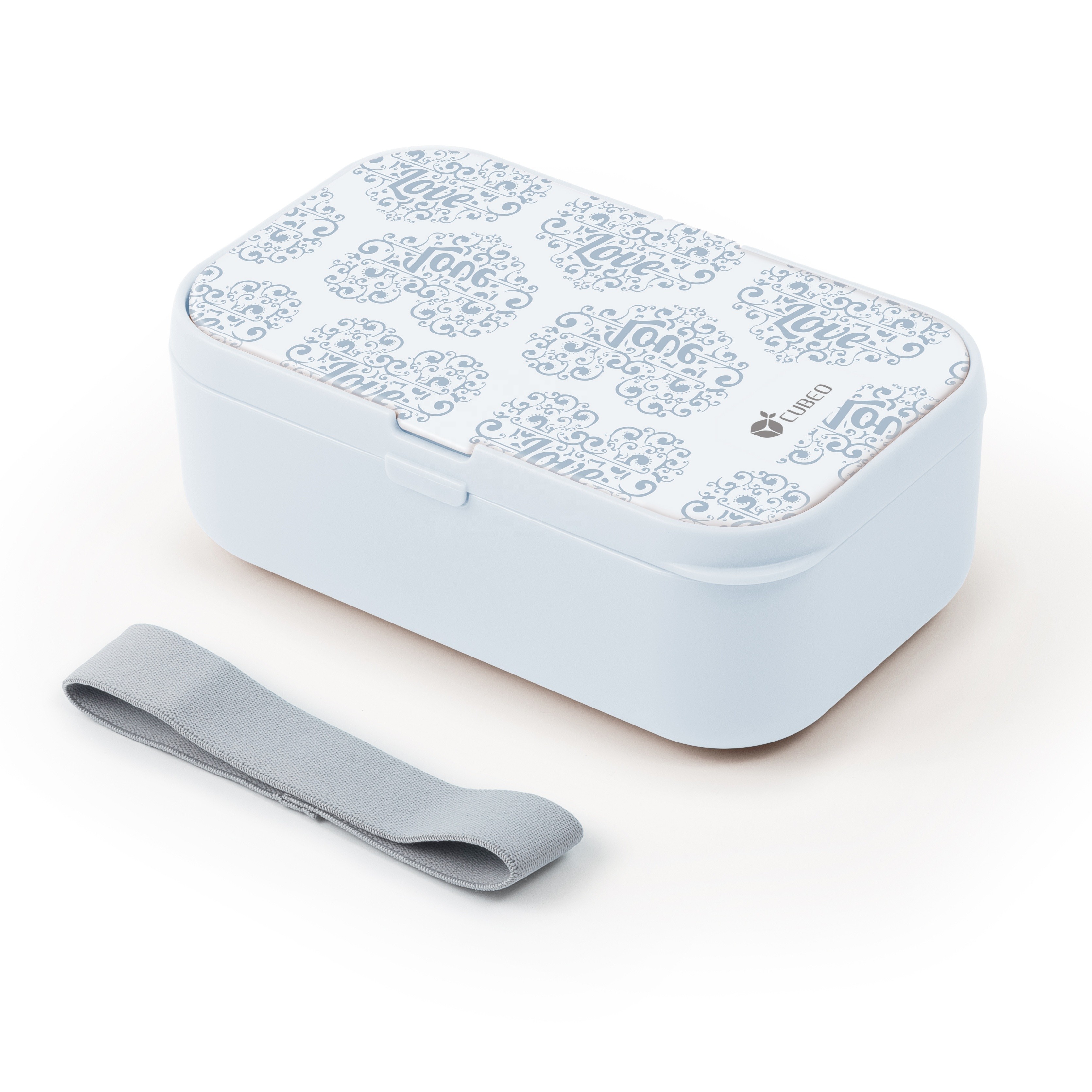 Kid School Lunchbox Insulated Lunch Box with Spoon and CLASSIC Design Plastic Container