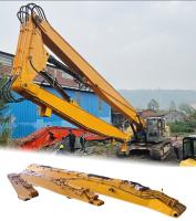 3 Section Long Reach Excavator Demolition Arm High Reach Boom For Cat Komatsu