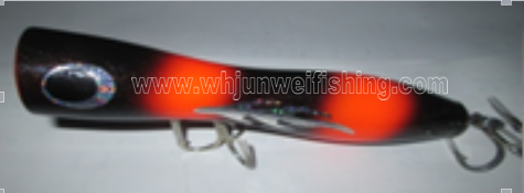 12cm/7g 18cm/105g  24cm/140g high quality  hand made wooden popper fishing hard lure /popper fishing bait/trolling lure