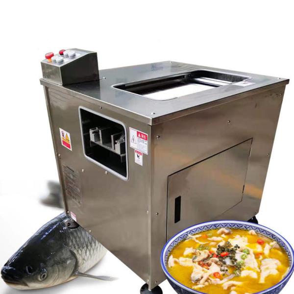 Baixa máquina de corte dos peixes da vibração