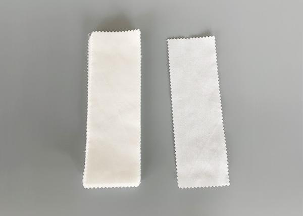 Bleached Cotton Home Waxing Kit , Reusable Wax Strips Roll 40 Yards Muslin Material