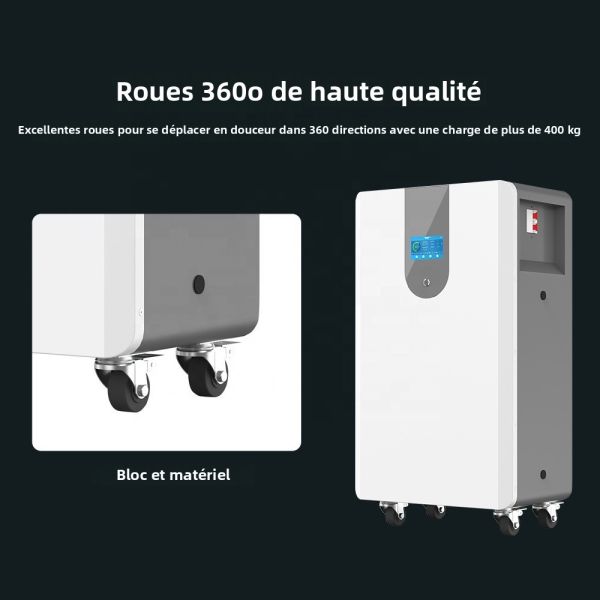 51.2V 15kWh LiFePO4 Lithium Battery for Solar Energy System | 16KWH Home Storage, CE Certified & Fast EU Delivery