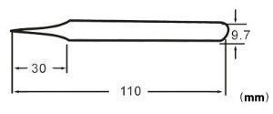Safe Precision ESD Esd Plastic Tweezers AISI 302 Material Length 110 - 140mm