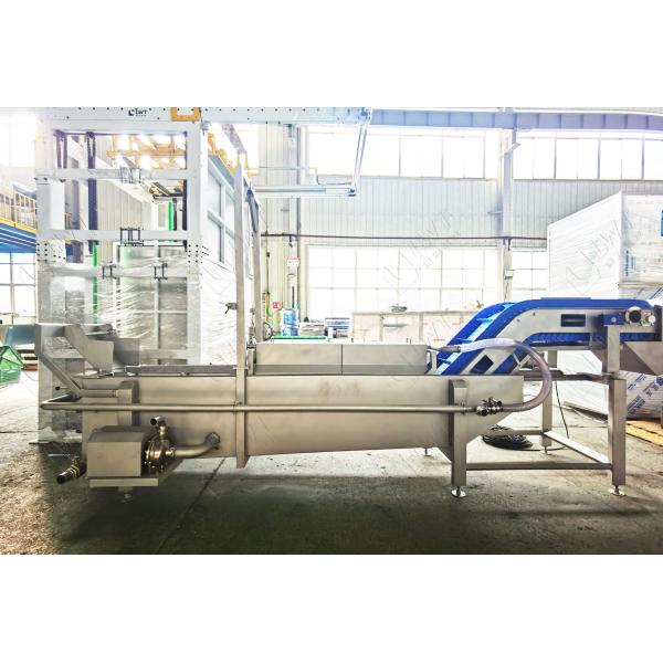 380В линия для мытья овощей и зеленый перец Чили очистительная машина