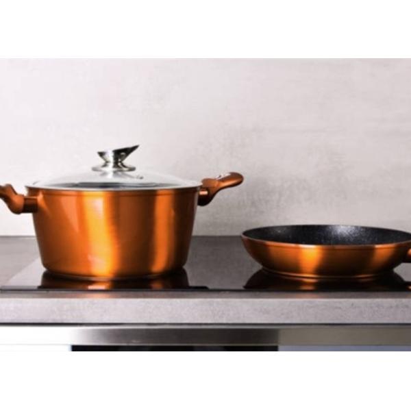 Energy Saving 4800W Double Burner Induction Cooktop