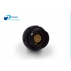 Соединители альтернативной к серии ЭЭГ.1К.308.КЛЛ 1К 8пин Лемо круговые пушпульные с черным хромом