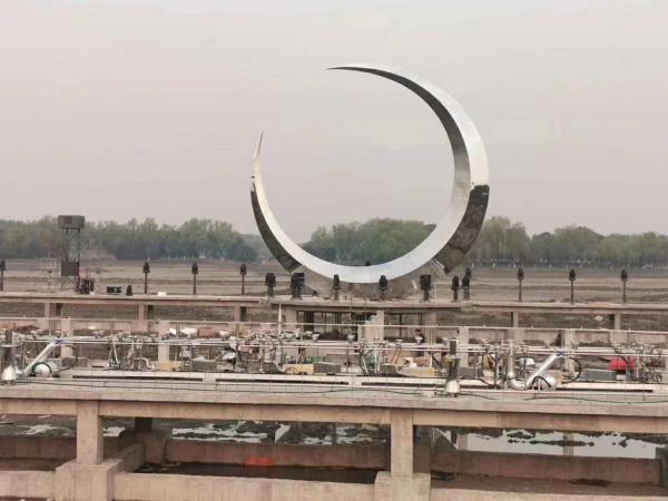 Outdoor Abstract 316L Stainless Steel Art Sculptures