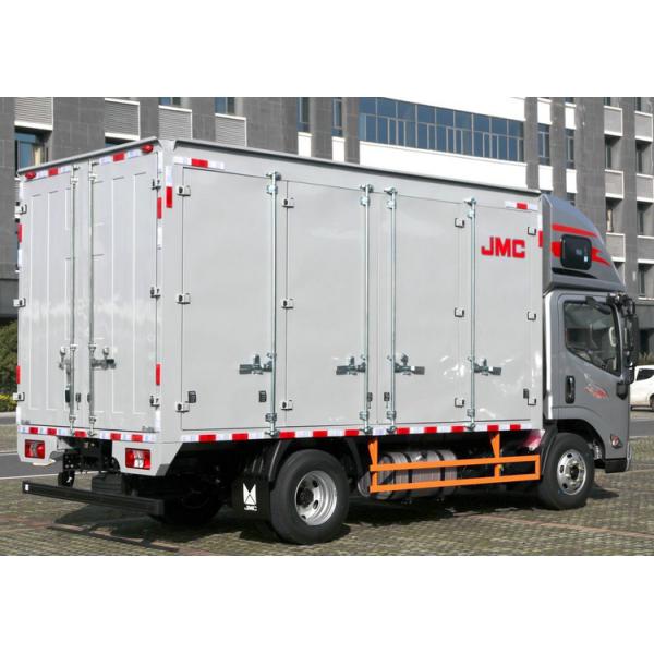 Camión con carrocería tipo furgón JMC de una sola fila, de bajo precio y buena calidad, 2.5 toneladas, en venta