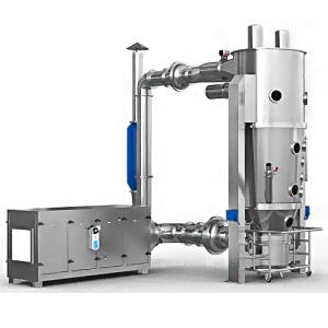 FL Series Fluid bed Granulating Machine for coffee granule