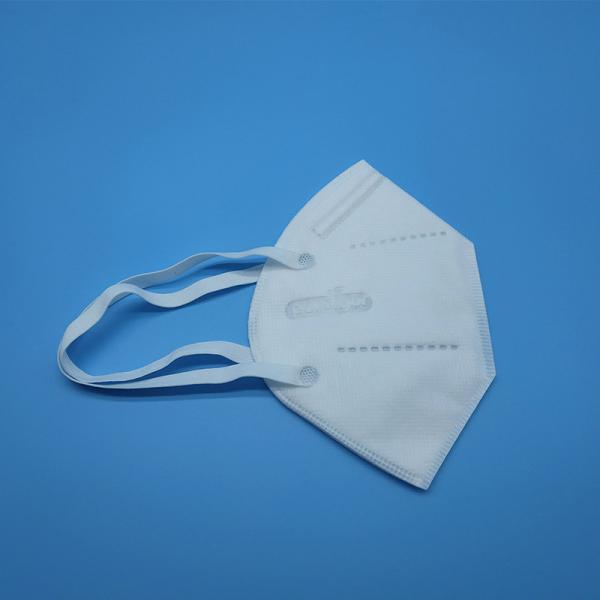 Civil N95 Dust Mask 4 Ply Face Mask Surgical Disposable Skin Friendly