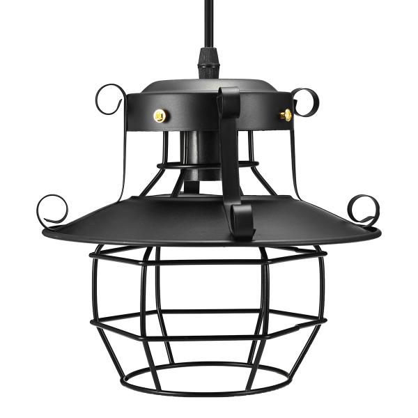 Vintage Pendant light Cage Edison Nordic Retro Loft Lamp Home Decoration Metal Pendant light(WH-VP-105)