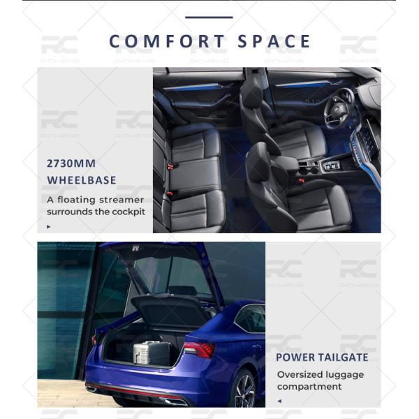 2023 Skoda Octavia PRO TSI280 DSG 95# Gasoline Vehicle DCT MT AT Transmission Max 200km/H