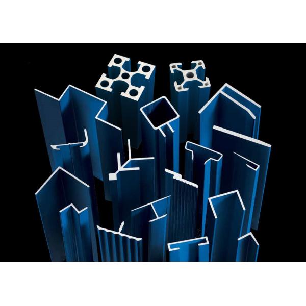 Рамка 6061 7075 шкафа профиля штранг-прессования слота 8020 t алюминиевая