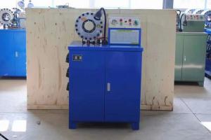 Manual Rubber Hose Crimping Machine 200pcs/H Hydraulic Swager 10 Dies Good