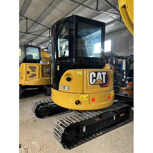 98.6KW Used Japanese Excavator Original 303.5 Caterpillar Japan Mini Digger CAT 304C 306 307 308 303