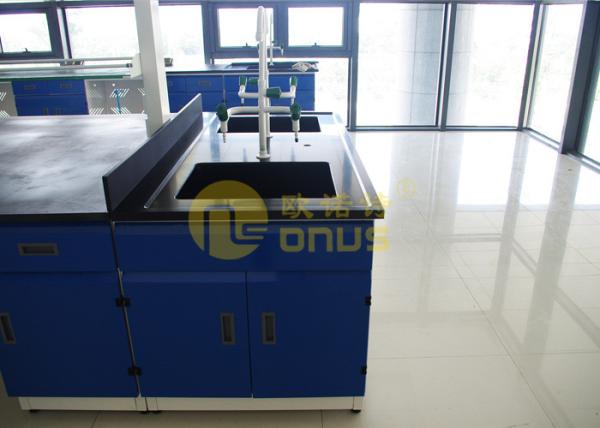 Chemistry epoxy resin laboratory countertops for testing chemical scentific research