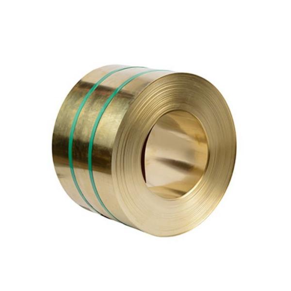ASTM DIN 6mm Copper Strip Coil C17200 QBe2  Beryllium Copper Foil