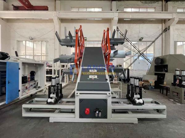 PE Irrigation Pipe Pipe Winding Machine Plastic Pipe Winder Coiler Machine