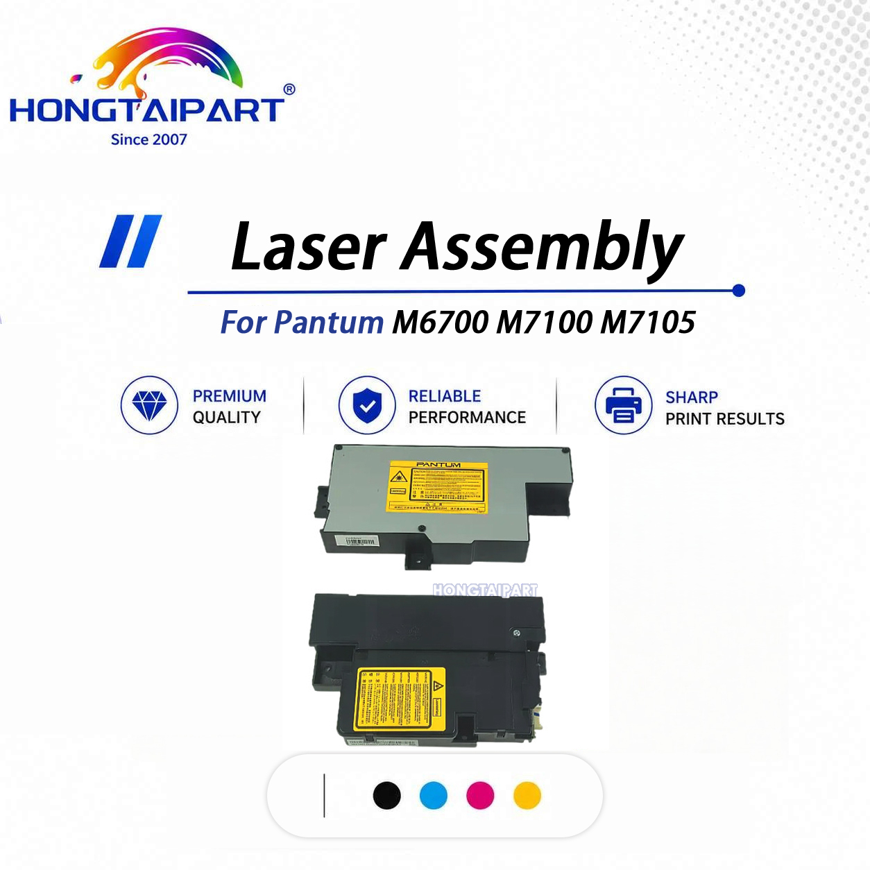 Good Heat Dissipation Easy Install Pantum Laser Assembly For M6700 M7100 M7105