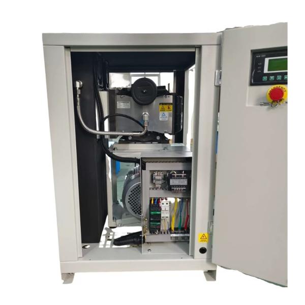 Compresseur d'air vortex industriel sans huile personnalisable de 11 kW 380V moteur stationnaire PLC moteur de base pompe à air refroidi 15 kW roulement