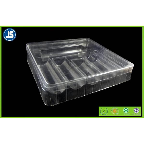 PET Plastic Cosmetic Trays / Zenith Cosmetic Eyelash Extension Tray