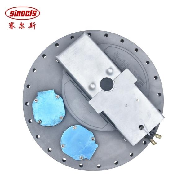 65kPa Nominal Pressure 16 Inch Aluminum Alloy Manhole Cover for Oil Tank Accessories Customizable