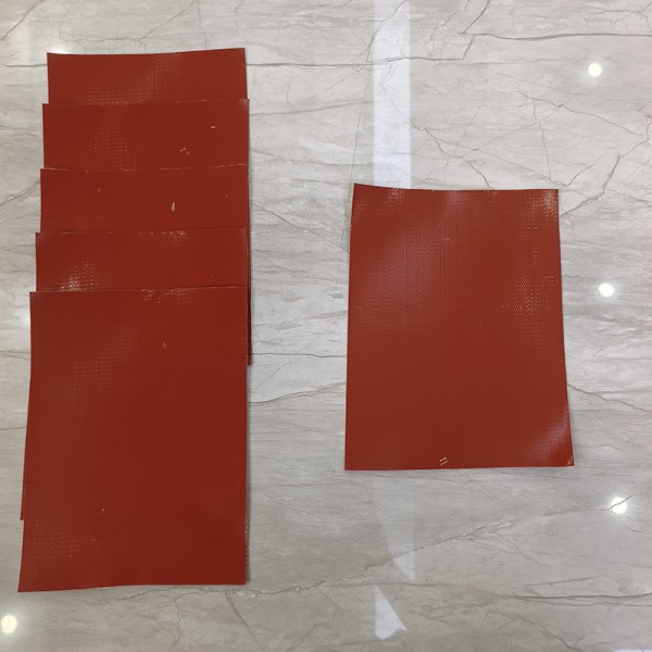High Density Calendered E Glass Fiberglass Cloth Corrosion Resistant Fiberglass Silicone Fabric