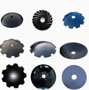 Agriculture Machinery Parts Disc Blade Customizable High Hardness Heat Treatment
