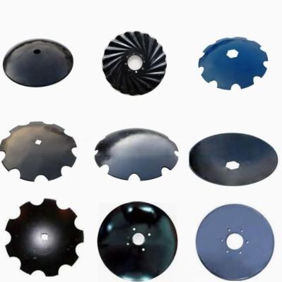 Agriculture Machinery Parts Disc Blade Customizable High Hardness Heat Treatment