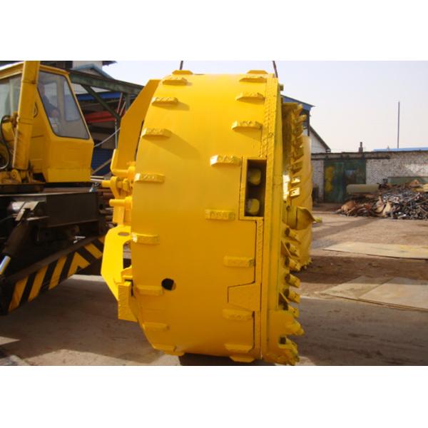 φ800 40mm Bottom Bucket Auger Drilling For Pile Foundation