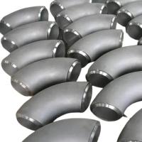 90° 45° Acessórios de tubos de aço inoxidável personalizados de acordo com as exigências do cliente