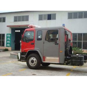 Fire Truck Door