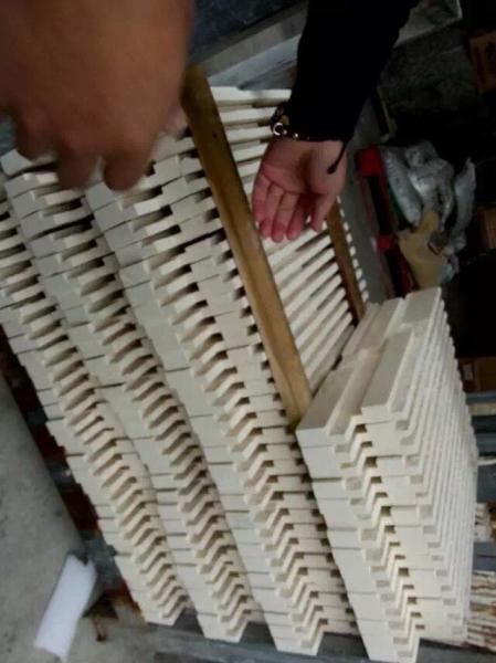 15mm Wall Cladding Stacked Cultured Marble Stone Panels