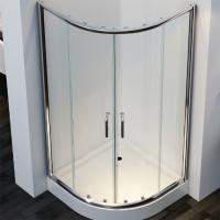 Contemporary and Durable Tempered Glass Shower Enclosure for Residential and Commercial