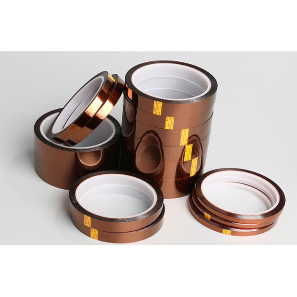 Kapton Polyimide Tape 50μm for PCB Assembly and High Temperature Masking