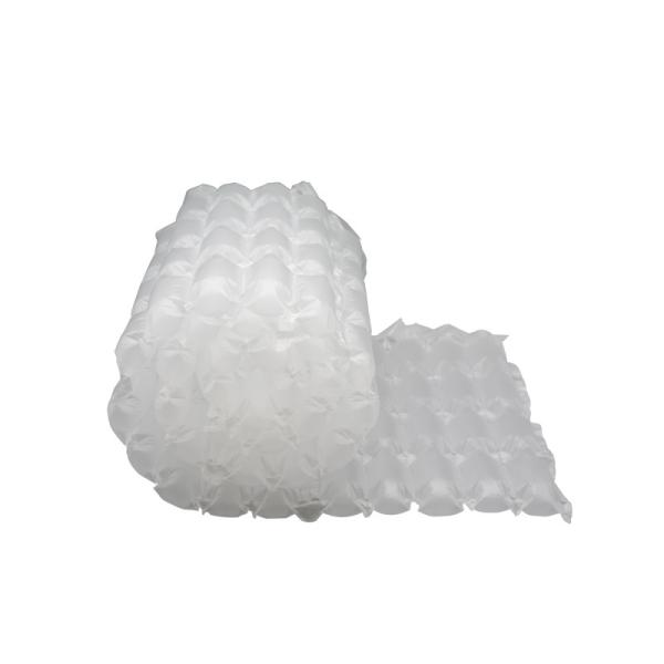 Rolo de filme transparente do coxim de ar do PE, empacotamento do descanso da bolha de 40cmx32cmx300m