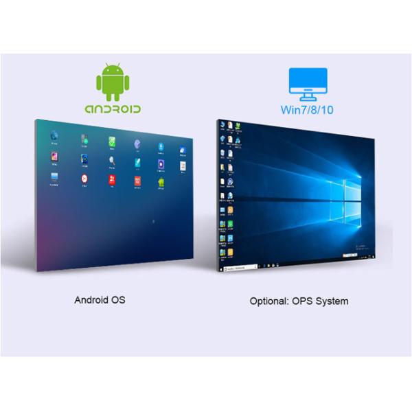 32768×32768 Super Large Touch Screen Monitor For Conference Room ROHS FCC