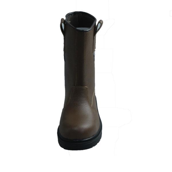 Shengjie Steel Toe Cap Lace Up Cut Safe Boots With Anti Slip And Shock Absorbing PU Sole Heel Protect Safety Shoes (Шэньцзи стальной пальцевой шапкой с шнурками и шнурками) Безопасные ботинки с антискользковыми и утепляющими ударными ботинками
