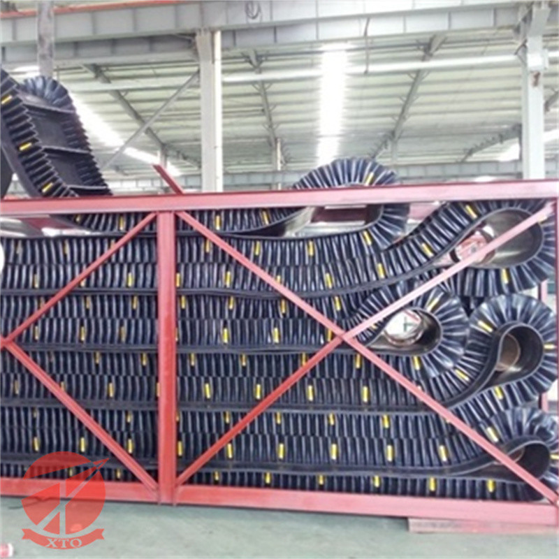 Конвейерная лента из резины с многослойным текстильным колонтитулом