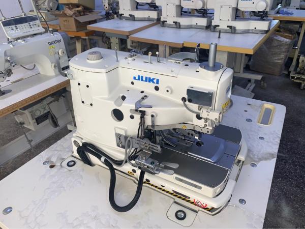 Single Shear Secondhand Sewing Machine Juki 3200 Eyelet Buttonhole Sewing Machine