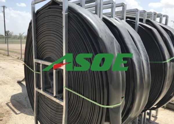 150 - 300 Psi Chemical Resistant Rubber Hose , Lay Flat Type PU Hose Pipe