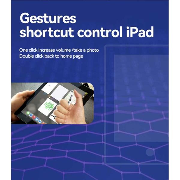 Магнитное беспроводное зарядное перо для iPad поддерживает iPad Pro и Mini