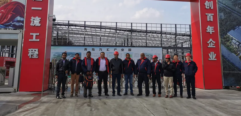 Prefabricated Steel Structure Building Fiberglass Panel Industrial Workshop