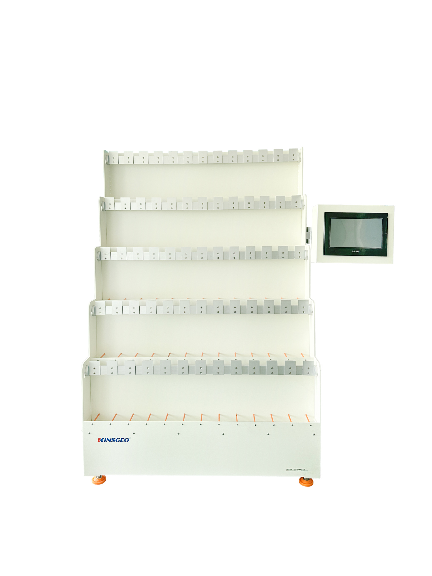 50 Groups Measurement Report on Multi-angle Retention Force of Touch Screen