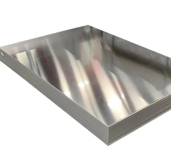 Folha de aço inoxidável laminada a frio de 0,3-3 mm Ss 304 acabamento espelhado AISI 201 316L 310S 309S para construção