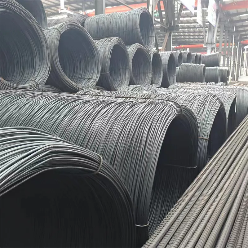 6mm 8mm 10mm 12mm HRB400 Construction Concrete Reinforcing Iron  Steel Rebar