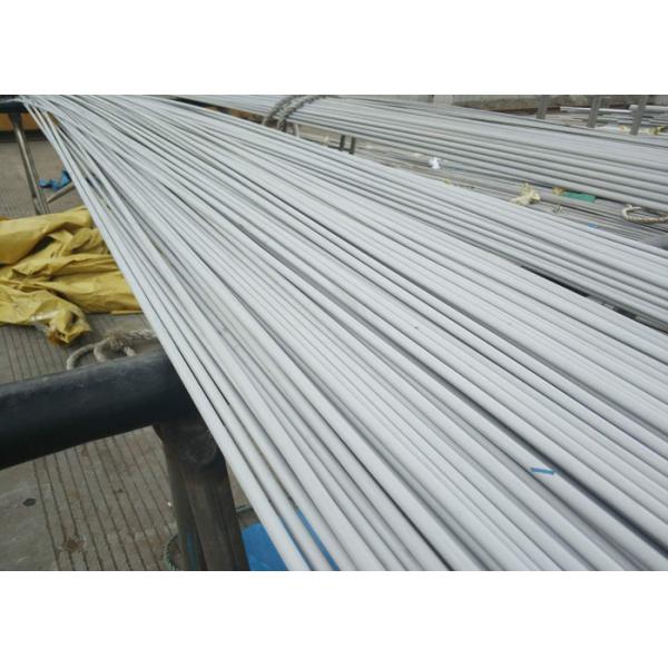 1.0 - 150mm Wall Thickness Duplex Steel Pipe , Polishing  Welded Steel Pipe