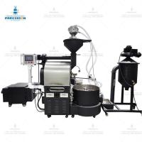 Fabricantes de máquinas de torrefação de café de grande número 120-140 kg/ lote